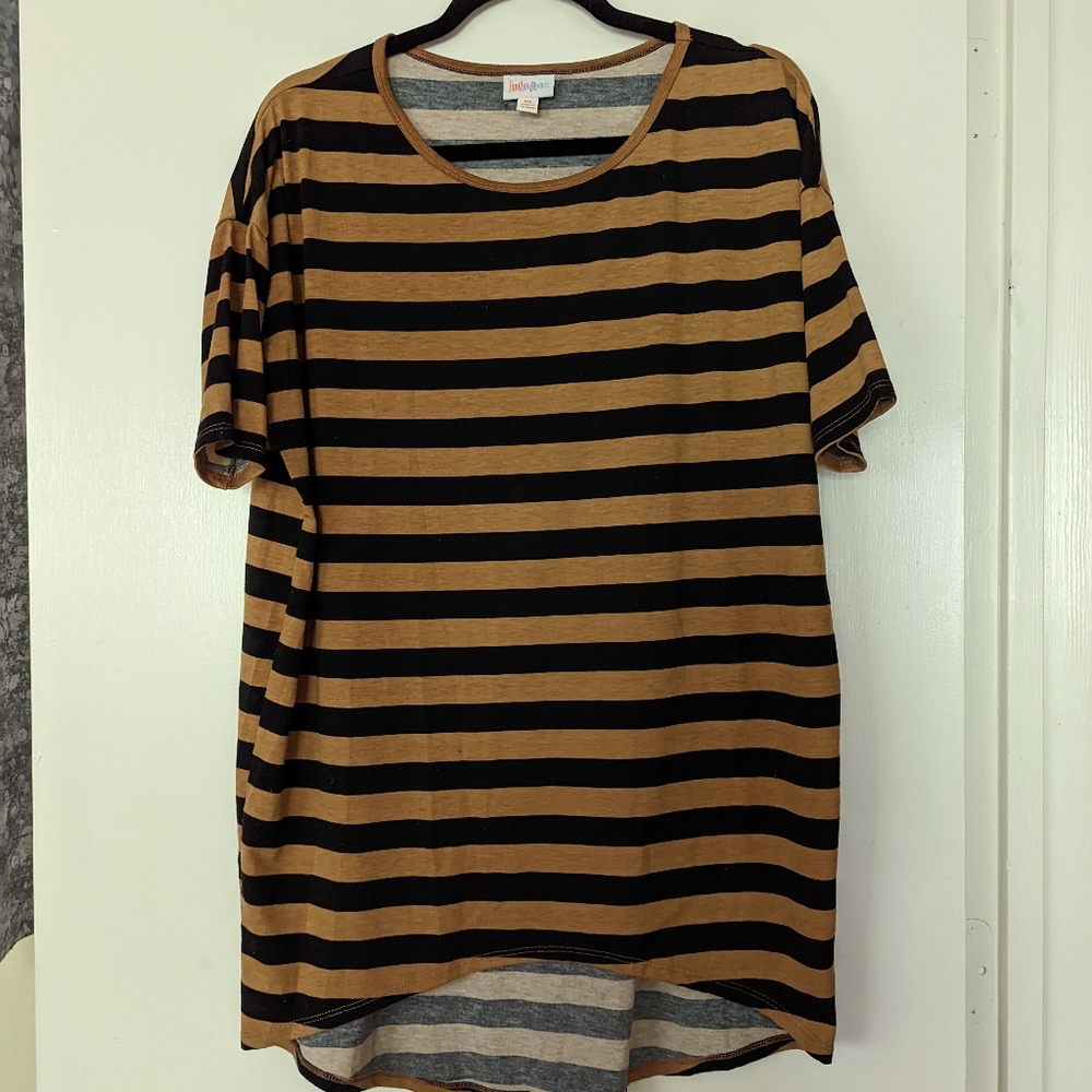Striped LuLaToe top
